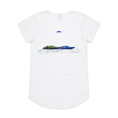 2023 Workhorse Turning it up - AS Colour - Women's 'Mali' Scoop Tee Thumbnail