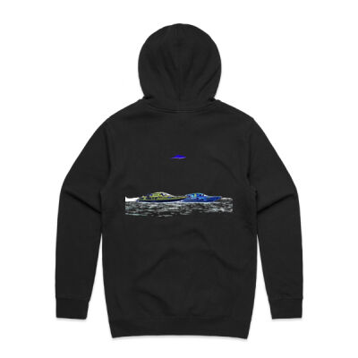 2023 Workhorse Turning it up - AS Colour - Stencil Hood - Unisex Thumbnail