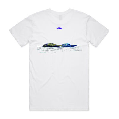 2023 Workhorse Turning it up - AS Colour - Staple Crew Tee (Premium) Thumbnail