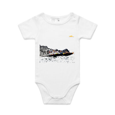 Tunnels - AS Colour - Baby 'Mini-me' Onesie Romper Thumbnail