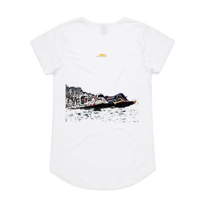 Tunnels - AS Colour - Women's 'Mali' Scoop Tee Thumbnail