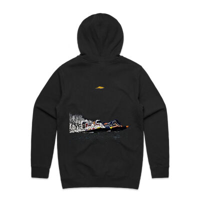 Tunnels - AS Colour - Stencil Hood - Unisex Thumbnail