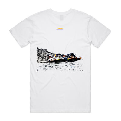 Tunnels - AS Colour - Staple Crew Tee (Premium) Thumbnail