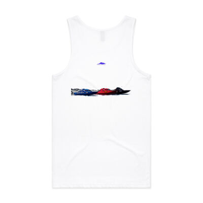 6Ltr - AS Colour - Men's Lowdown Singlet Thumbnail