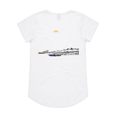 Blown boats out for a stroll - AS Colour - Women's 'Mali' Scoop Tee Thumbnail