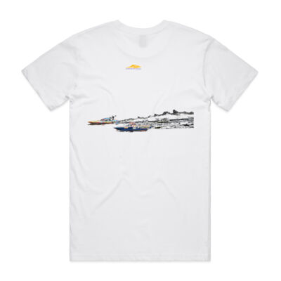 Blown boats out for a stroll - AS Colour - Staple Crew Tee (Premium) Thumbnail