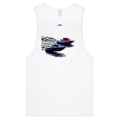 Gone but not forgotten - AS Colour - Barnard Tank Top - Muscle Tee Thumbnail