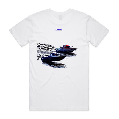 Gone but not forgotten - AS Colour - Staple Crew Tee (Premium) Thumbnail