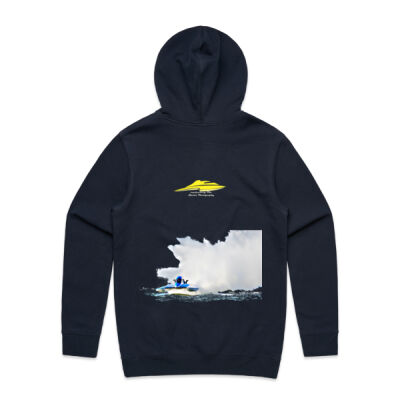 Aquasonic Hovering - AS Colour - Stencil Hood - Unisex Thumbnail