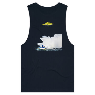 Aquasonic Hovering - AS Colour - Barnard Tank Top - Muscle Tee Thumbnail