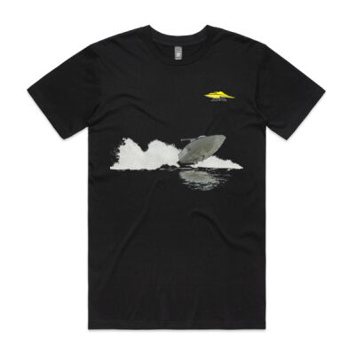 Flying Bulldog - AS Colour - Staple Crew Tee (Premium) Thumbnail