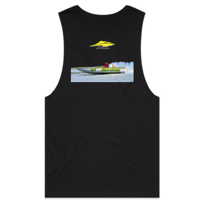 All Fired Up Down Under - AS Colour - Barnard Tank Top - Muscle Tee Thumbnail