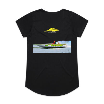 All Fired Up Down Under - AS Colour - Women's 'Mali' Scoop Tee Thumbnail