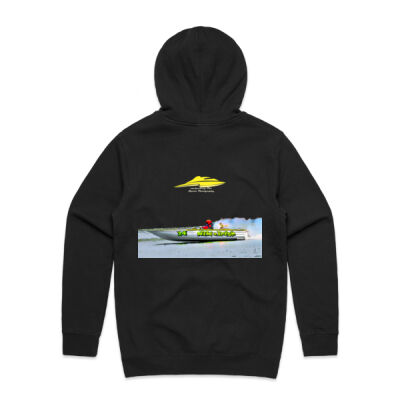 All Fired Up Down Under - AS Colour - Stencil Hood - Unisex Thumbnail