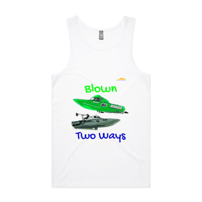 Blown 2 Ways - AS Colour - Men's Lowdown Singlet Thumbnail