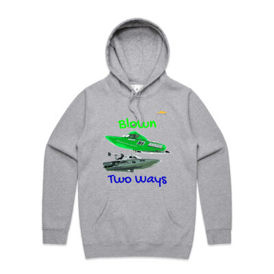 Blown 2 Ways - AS Colour - Stencil Hood - Unisex Thumbnail