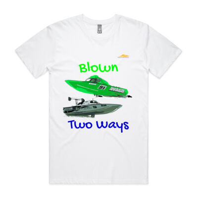 Blown 2 Ways - AS Colour - Staple Crew Tee (Premium) Thumbnail