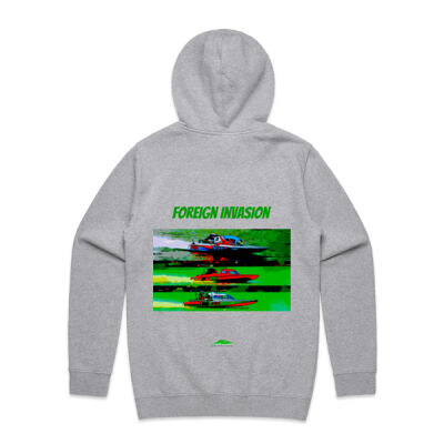 Foreign Invasion - AS Colour - Stencil Hood - Unisex - AS Colour - Stencil Hood - Unisex Thumbnail