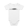 AS Colour - Organic Baby 'Mini-me' Onesie Romper Thumbnail