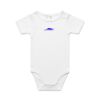 AS Colour - Organic Baby 'Mini-me' Onesie Romper Thumbnail