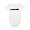 AS Colour - Organic Baby 'Mini-me' Onesie Romper Thumbnail