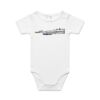 AS Colour - Organic Baby 'Mini-me' Onesie Romper Thumbnail