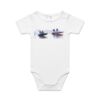 AS Colour - Organic Baby 'Mini-me' Onesie Romper Thumbnail