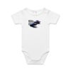 AS Colour - Organic Baby 'Mini-me' Onesie Romper Thumbnail