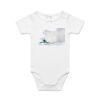 AS Colour - Organic Baby 'Mini-me' Onesie Romper Thumbnail