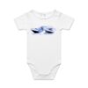 AS Colour - Organic Baby 'Mini-me' Onesie Romper Thumbnail