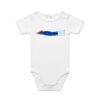 AS Colour - Organic Baby 'Mini-me' Onesie Romper Thumbnail