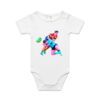 AS Colour - Organic Baby 'Mini-me' Onesie Romper Thumbnail