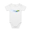 AS Colour - Organic Baby 'Mini-me' Onesie Romper Thumbnail