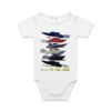 AS Colour - Organic Baby 'Mini-me' Onesie Romper Thumbnail