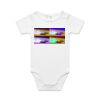 AS Colour - Organic Baby 'Mini-me' Onesie Romper Thumbnail