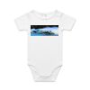 AS Colour - Organic Baby 'Mini-me' Onesie Romper Thumbnail