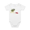 AS Colour - Organic Baby 'Mini-me' Onesie Romper Thumbnail